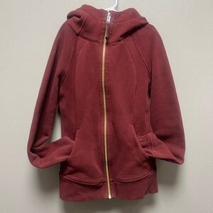 Lululemon Scuba full zip hoodie